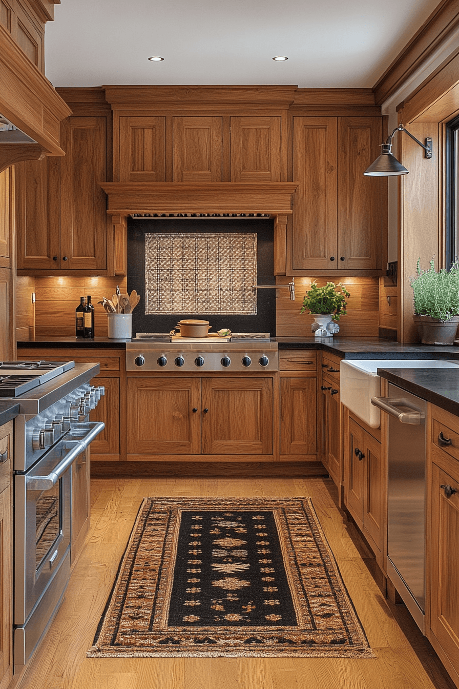 29 Walnut Kitchen Cabinets That Exude Understated Luxury 19 Walnut Kitchen Cabinets
