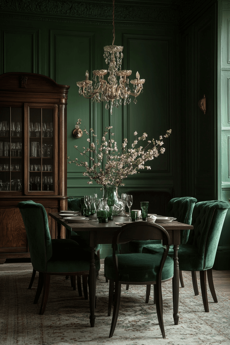 29 Modern Victorian Dining Room Inspirations for a Grand Gathering Space 19 modern victorian dining room