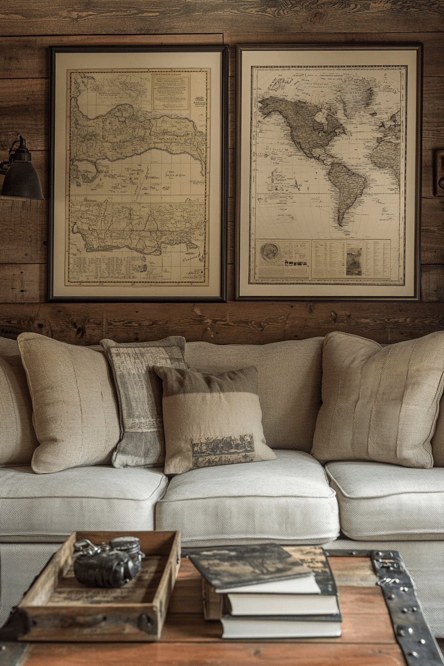 29 Old Cabin Interior Living Room Decor Ideas That Embrace Rustic Beauty 19 old cabin interior living room