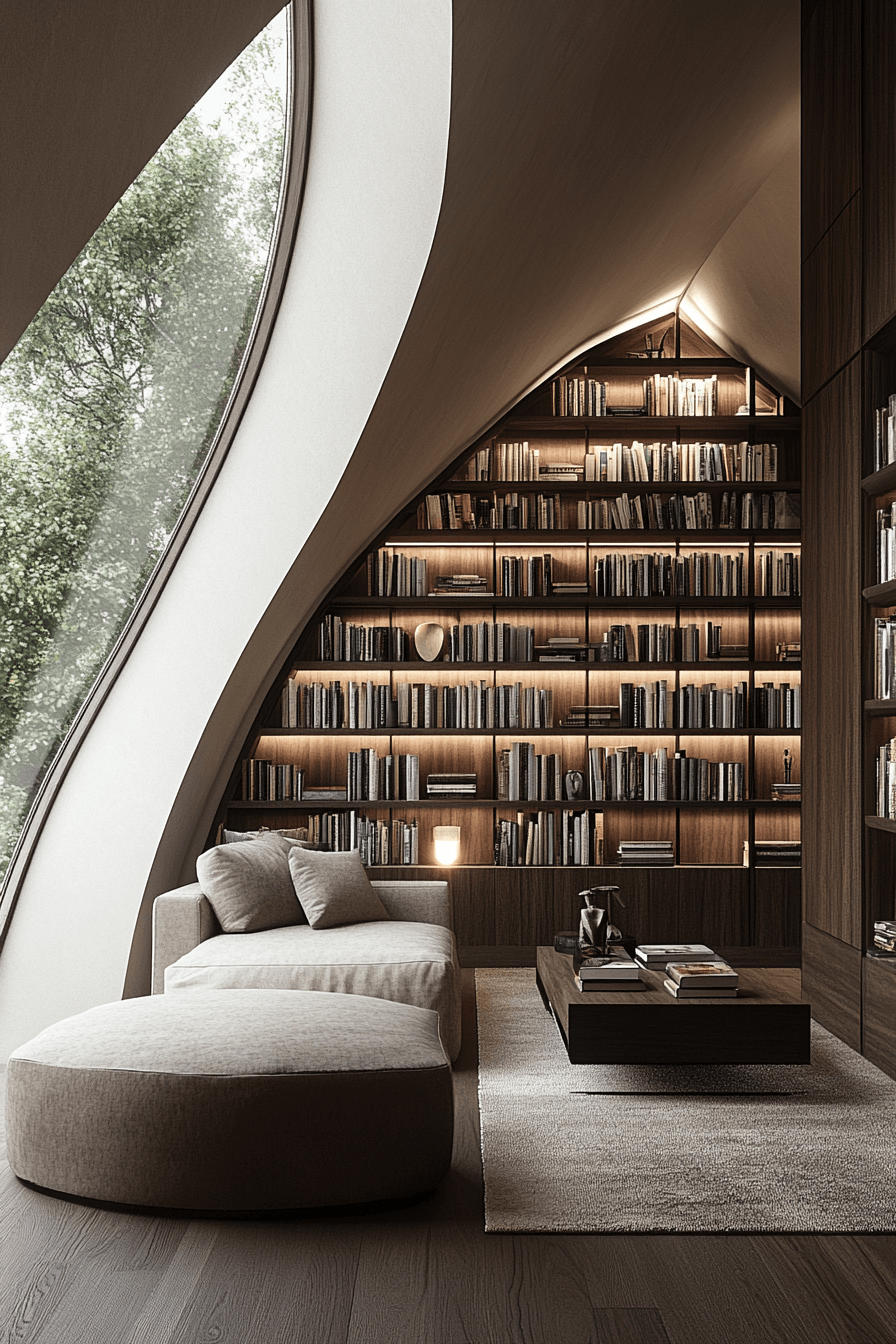 29 Home Library Designs to Inspire Daily Reading Bliss 19 home library