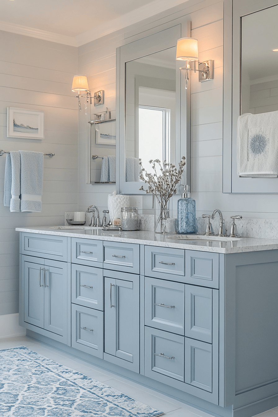 29 Coastal Cottage Bathroom Tips to Infuse Your Home with Coastal Cool 19 coastal cottage bathroom