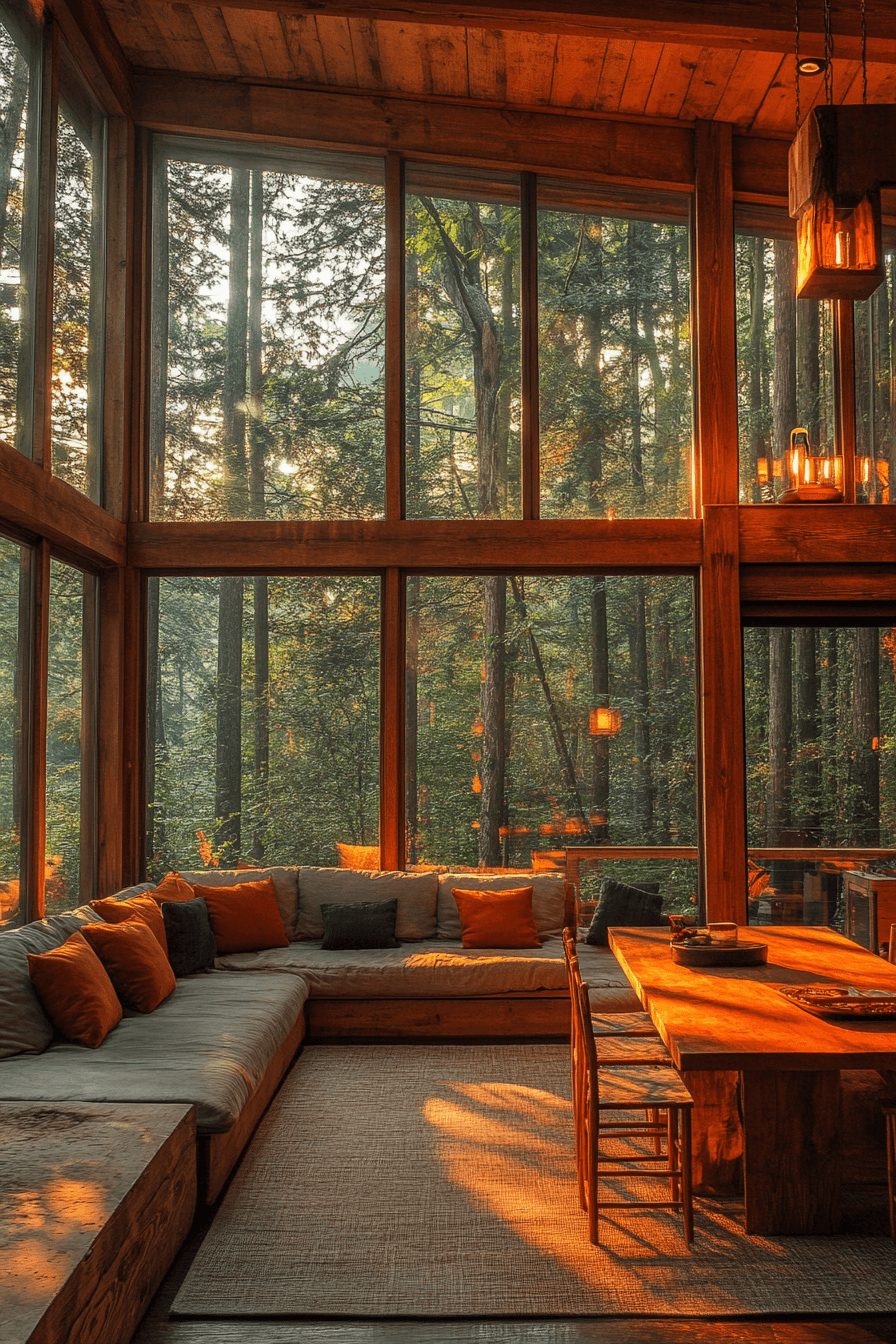 29 Cabin Interiors That Bring the Spirit of the Woods Indoors 19 cabin interiors