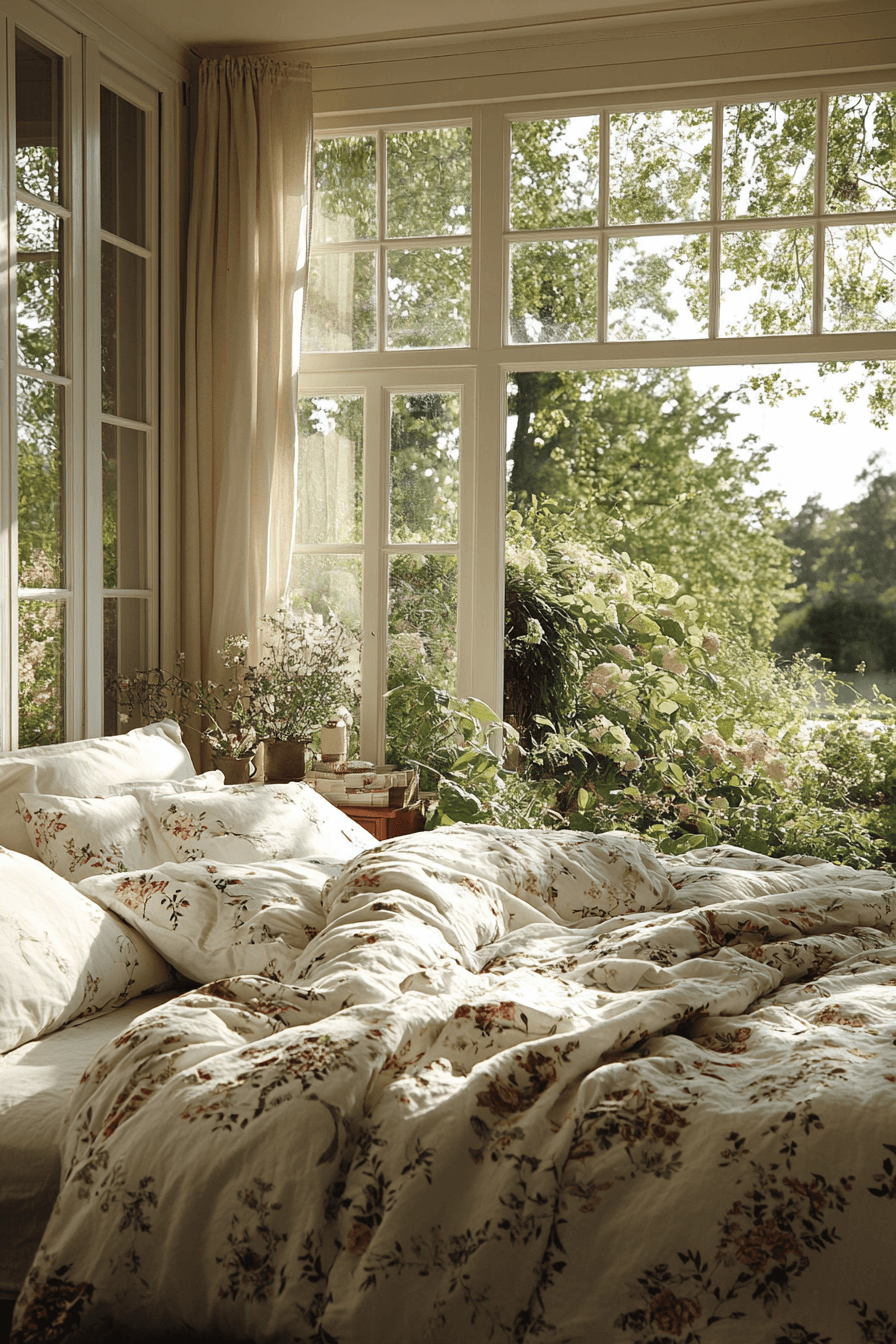 29 Botanical Bedrooms That Embrace Green Living in Style 19 botanical bedrooms