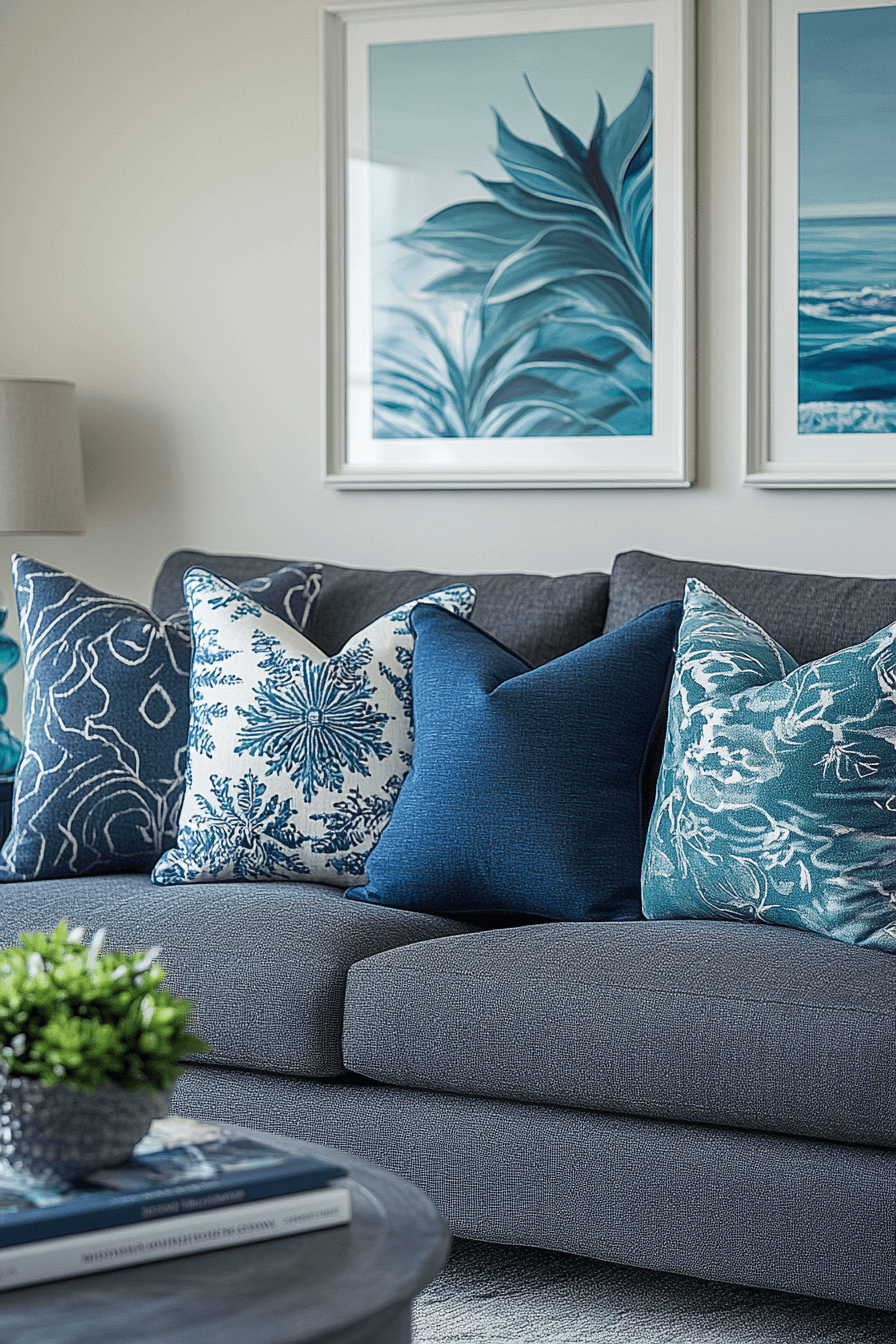 29 Dark Gray Couch Living Room Designs to Refresh Your Gathering Space 19 dark gray couch living room