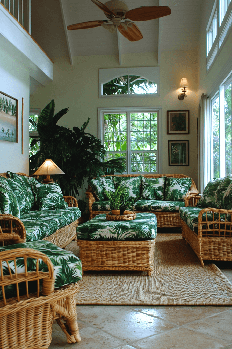 29 Tropical Living Room Ideas to Brighten Your Home Instantly 19 tropical living room