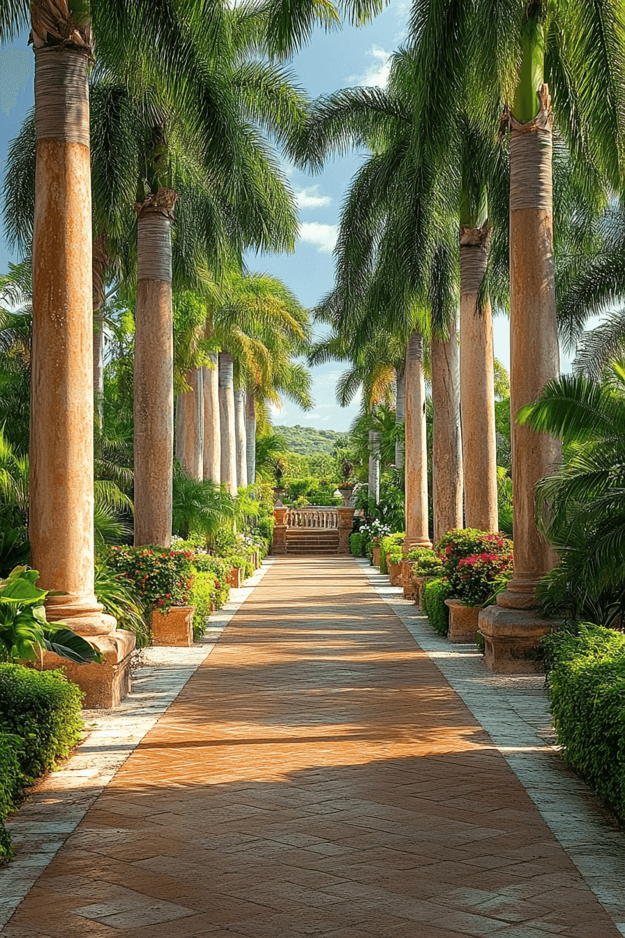 29 Tropical Landscape Design Elements to Create a Breezy Backyard Retreat 19 tropical landscape design