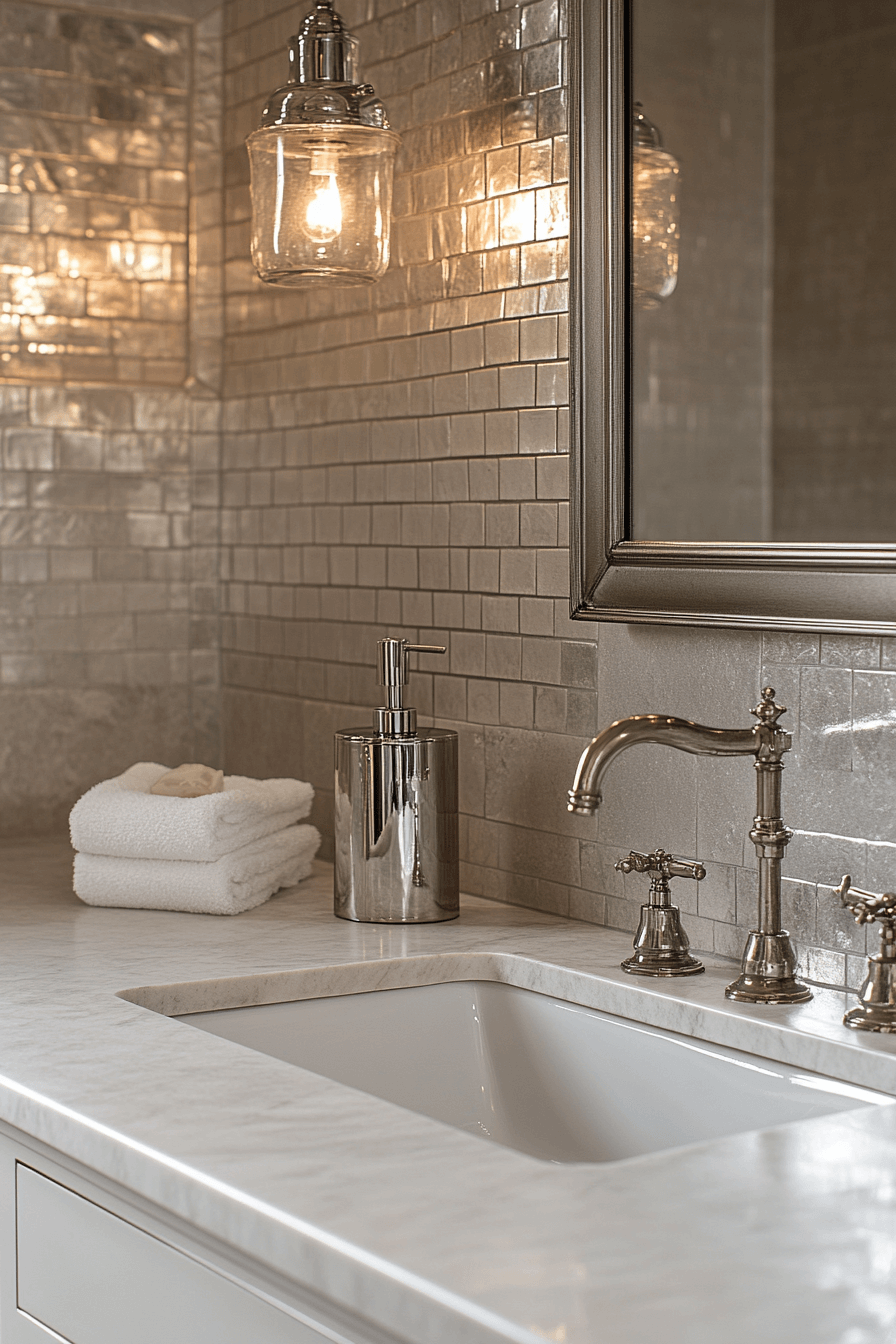 29 Modern Victorian Bathroom Upgrades That Add Instant Glamour 19 modern victorian bathroom