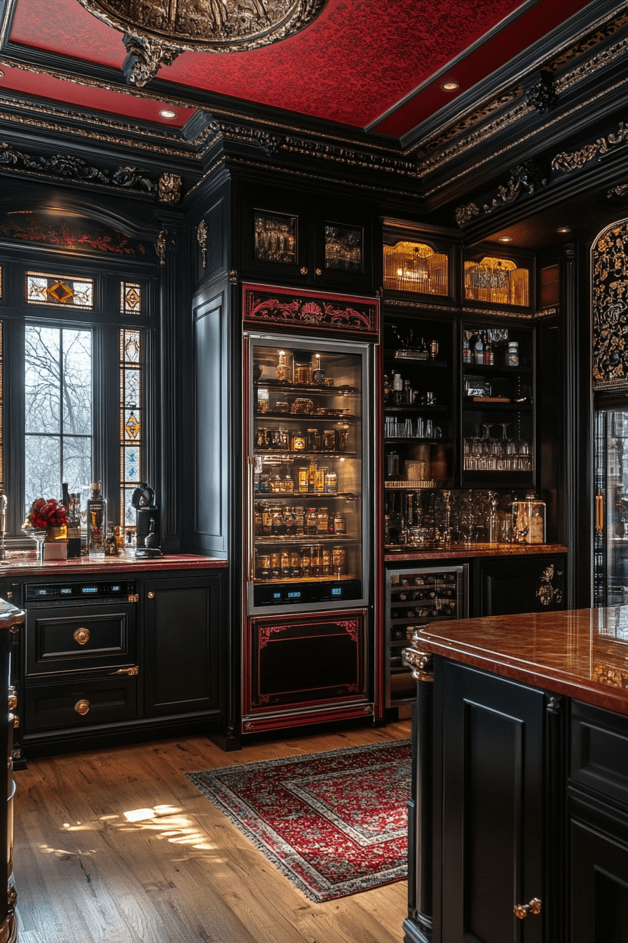 29 Modern Vintage Kitchen Concepts That Feel Both Fresh and Nostalgic 19 modern vintage kitchen