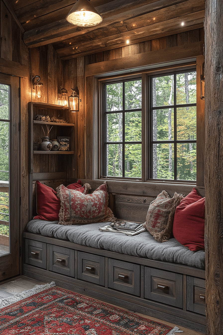 29 Old Cabin Interior Tips for Creating a Mountain Retreat 19 old cabin interior