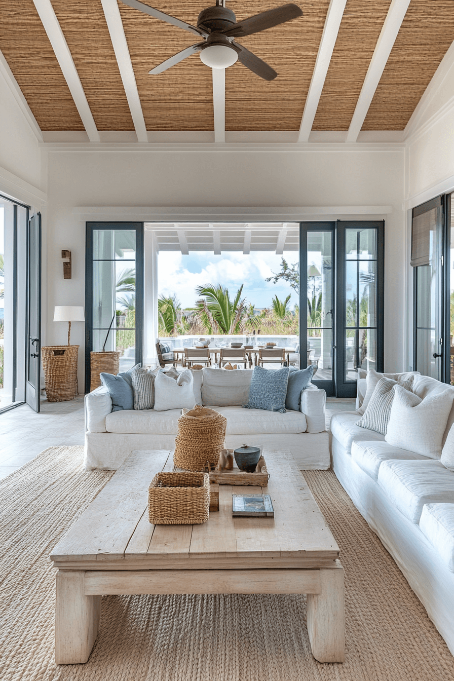 29 Coastal Cottage Living Room Decor Ideas That Spark Joy 19 coastal cottage living room