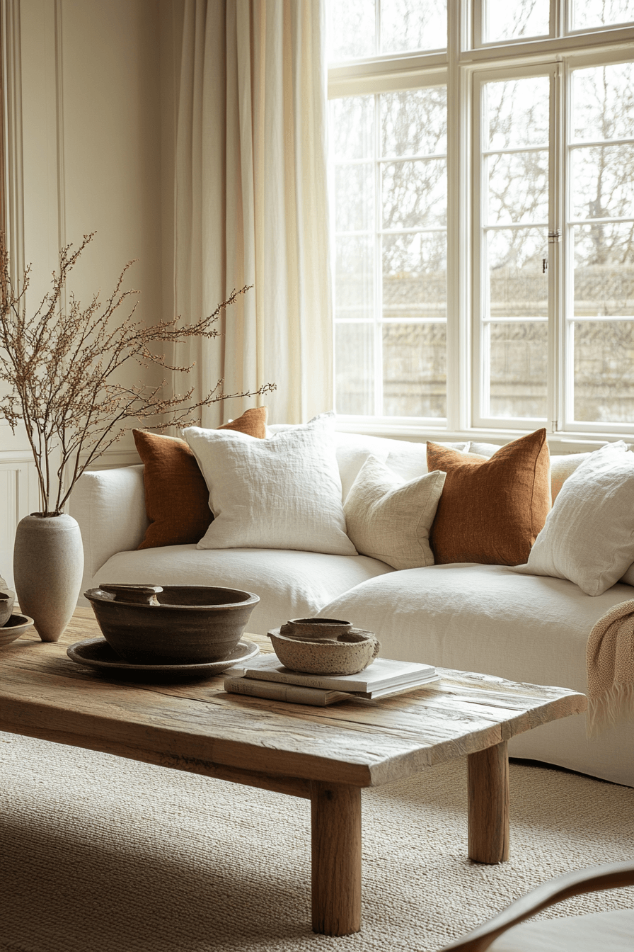 29 White Living Room Decor Ideas to Open Up Your Space with Grace 19 white living room decor