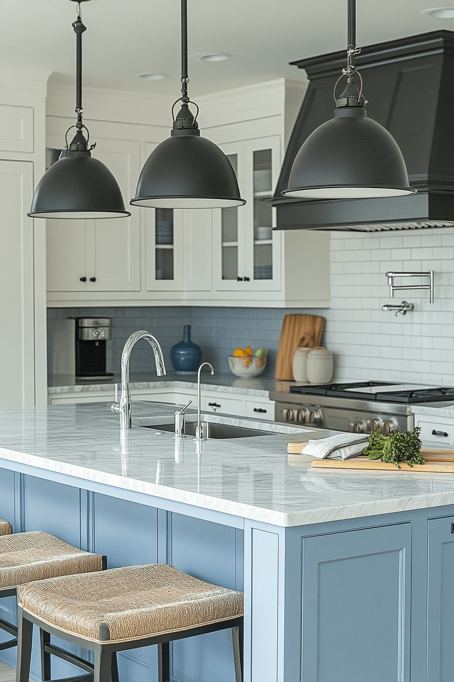 29 Coastal Cottage Kitchen Designs That Capture Breezy Charm 19 coastal cottage kitchen