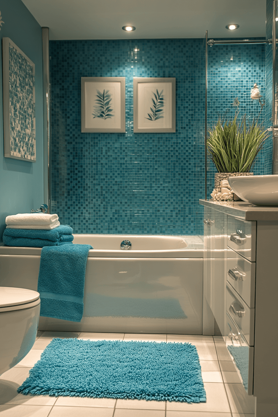 29 Tropical Bathroom Concepts That Embrace Coastal Comfort 19 tropical bathroom