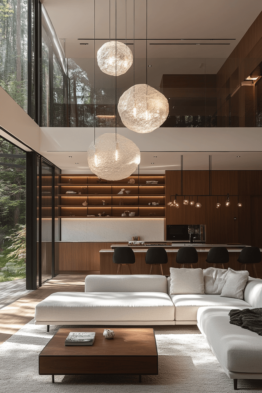 29 Post Modern Interior Design Makeovers That Radiate Bold Personality 19 post modern interior design
