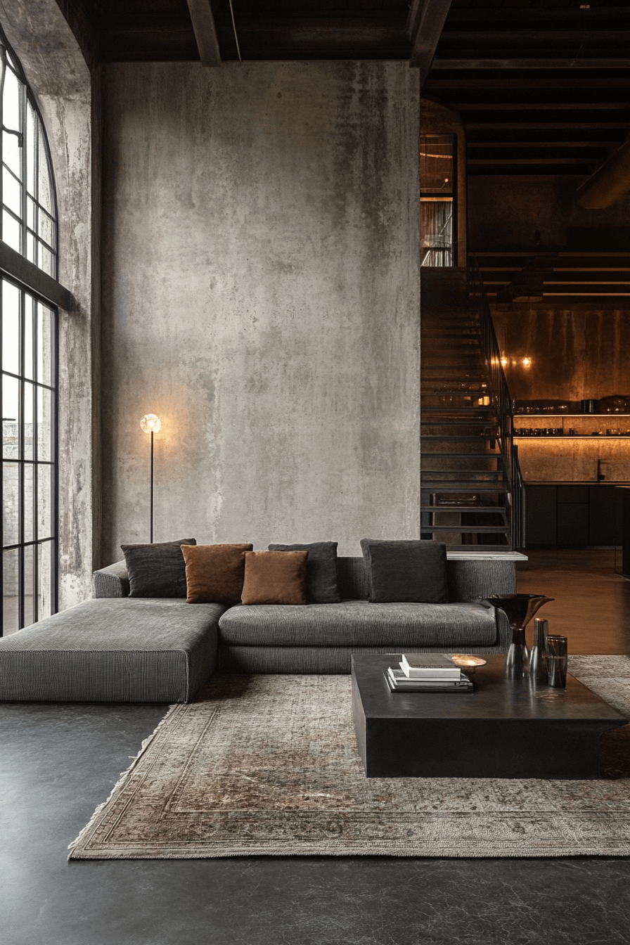 29 Industrial Loft Design Inspirations That Mix Vintage and Modern Vibes 19 industrial loft design
