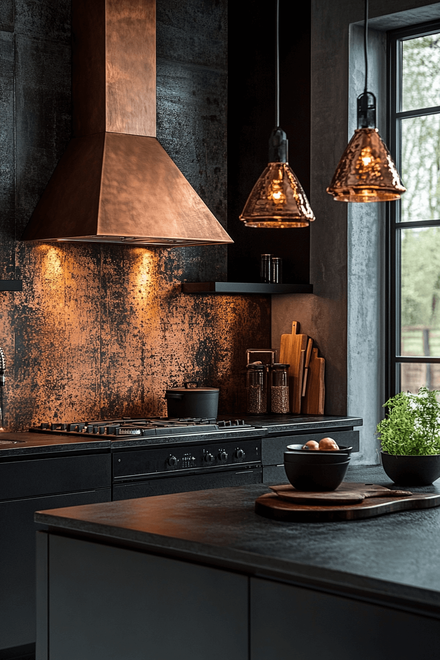 29 Industrial Chic Interior Ideas That Pair Texture with Sophistication 19 industrial chic interior