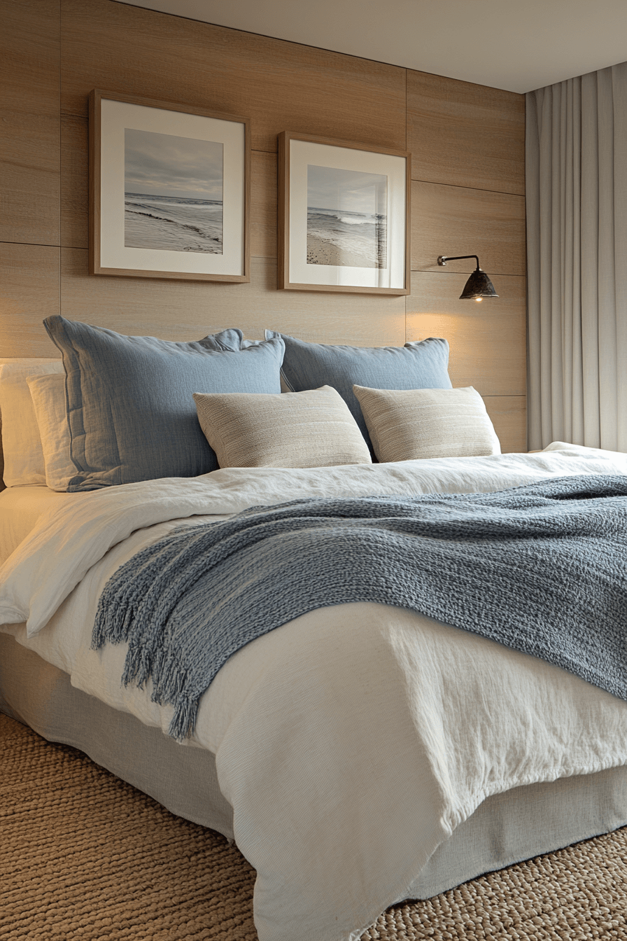 29 Coastal Cottage Bedroom Spaces That Mix Comfort with Coastal Flair 19 coastal cottage bedroom