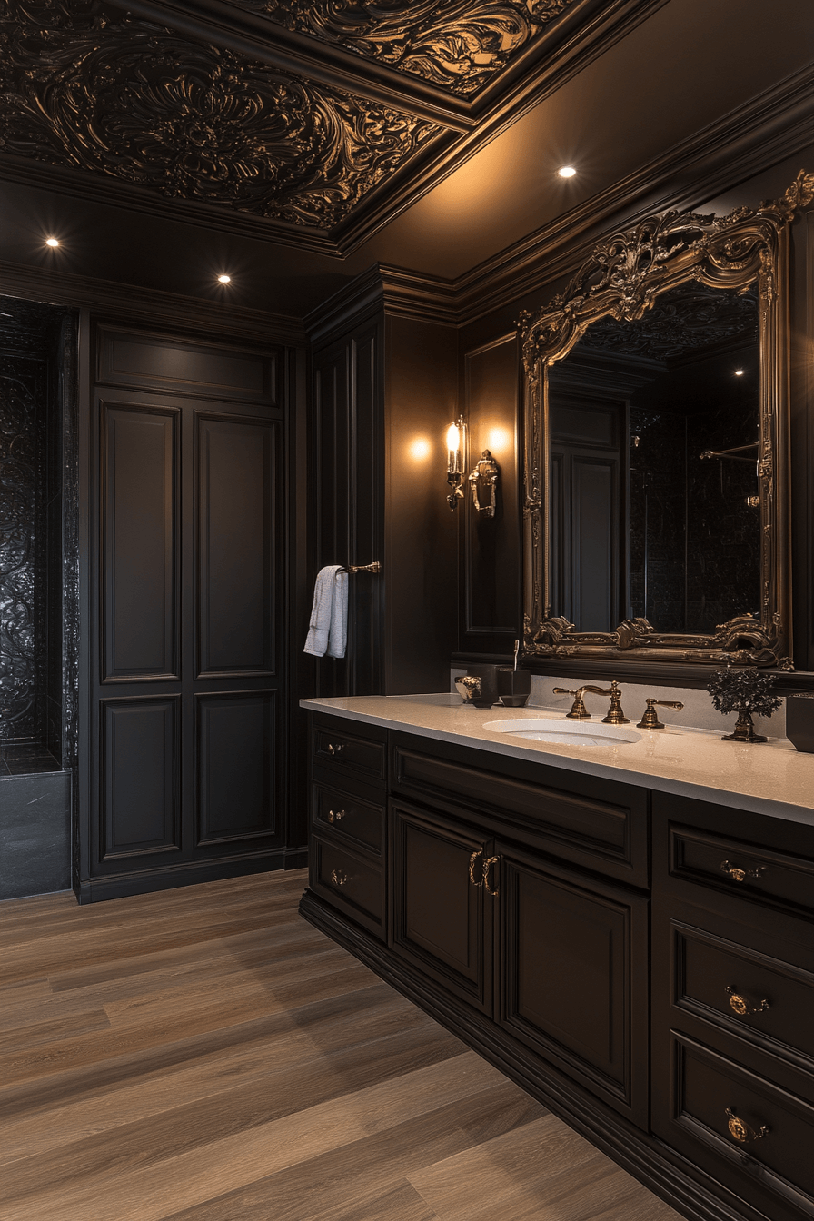 29 Modern Victorian Bathroom Upgrades That Add Instant Glamour 2 modern victorian bathroom