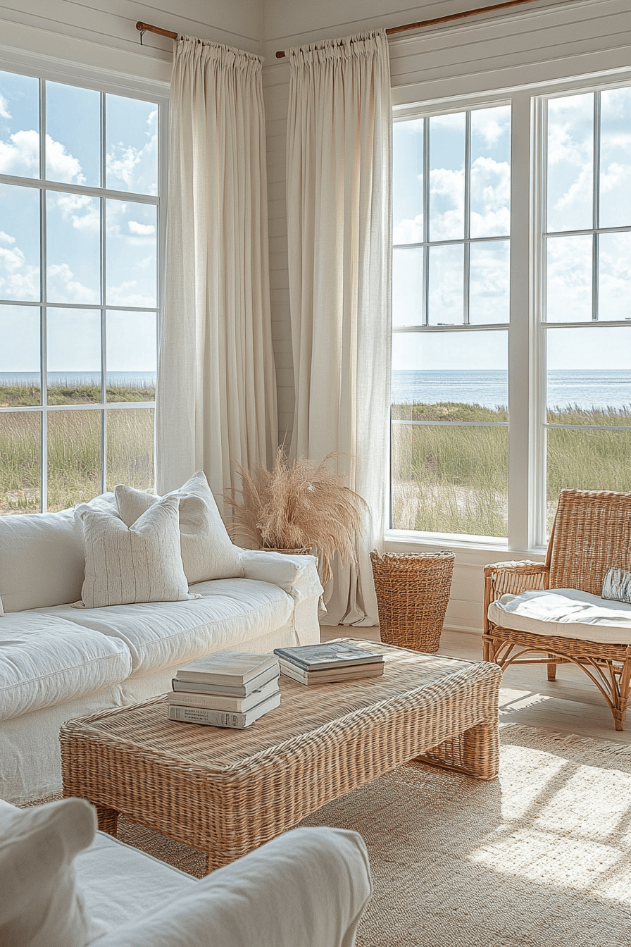 29 Coastal Cottage Living Room Decor Ideas That Spark Joy 2 coastal cottage living room