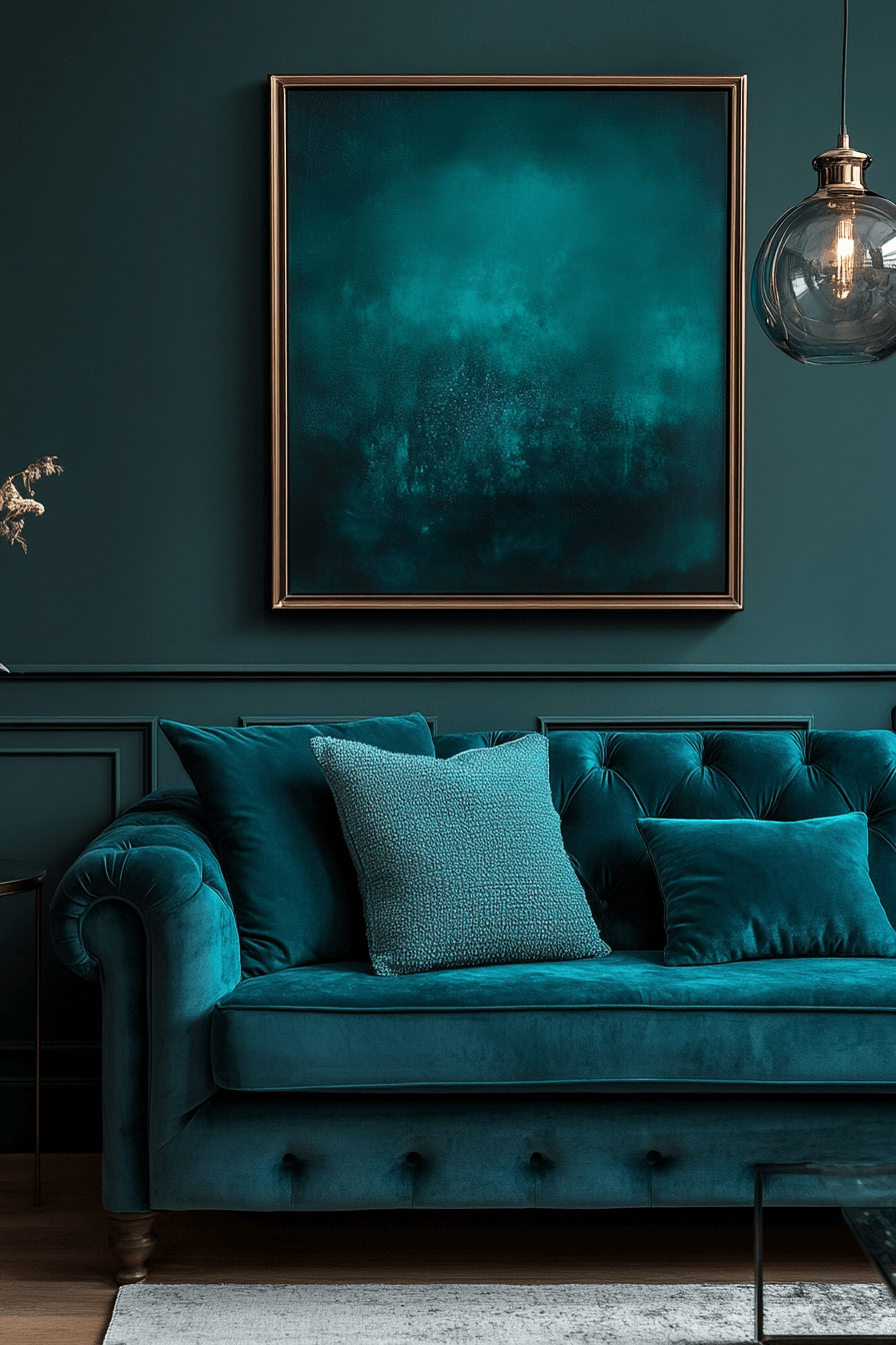 29 Green Living Room Decor Inspirations for a Fresh Modern Makeover 2 green living room decor