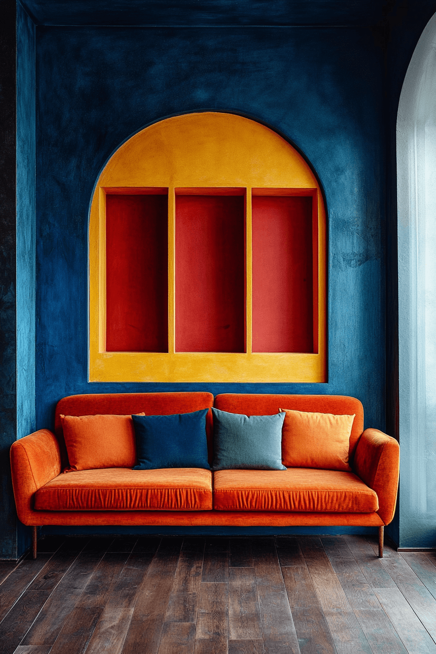 29 Post Modern Interior Design Makeovers That Radiate Bold Personality 2 post modern interior design