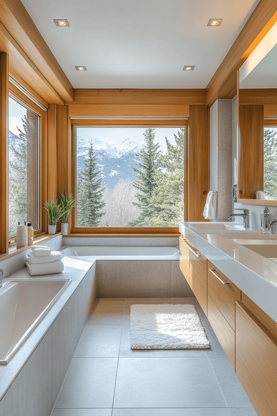 29 Cabin Bathroom Layouts That Maximize Comfort and Charm 2 cabin bathroom