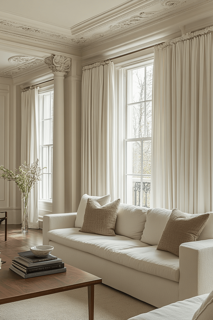 29 Neoclassical Interior Living Rooms Ideas to Infuse Your Home with Classic Charm 2 neoclassical interior living rooms