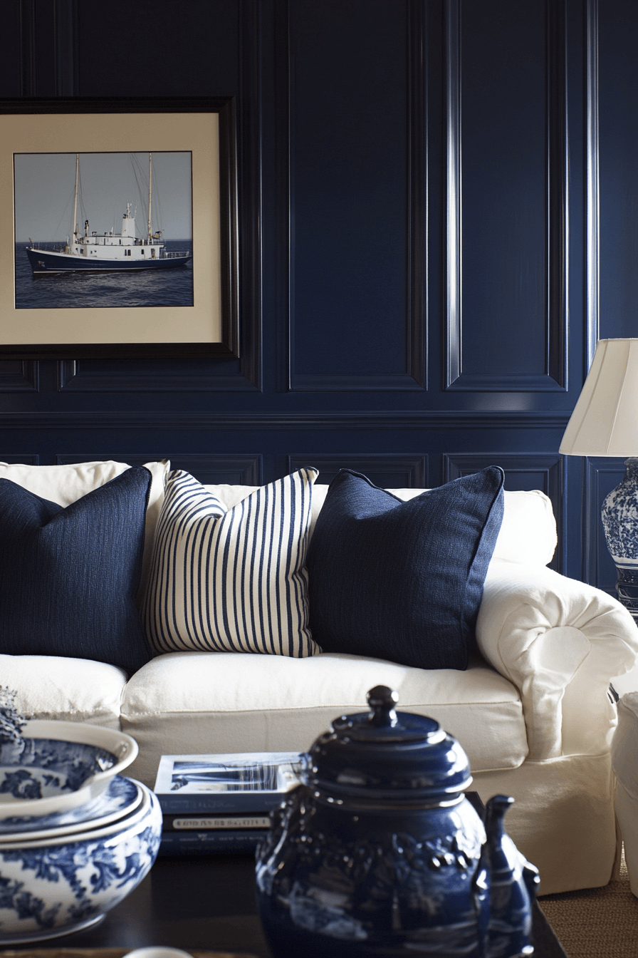 29 Blue Living Room Decor Ideas That Brighten Without Overwhelming 2 blue living room decor