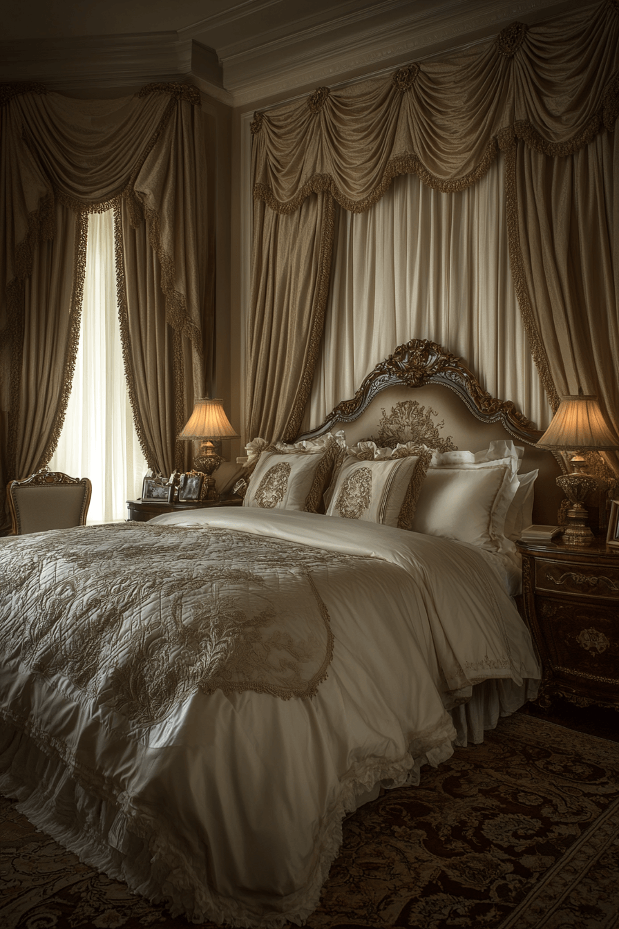 29 French Provincial Bedroom Looks That Blend Vintage and Serenity 2 french provincial bedroom