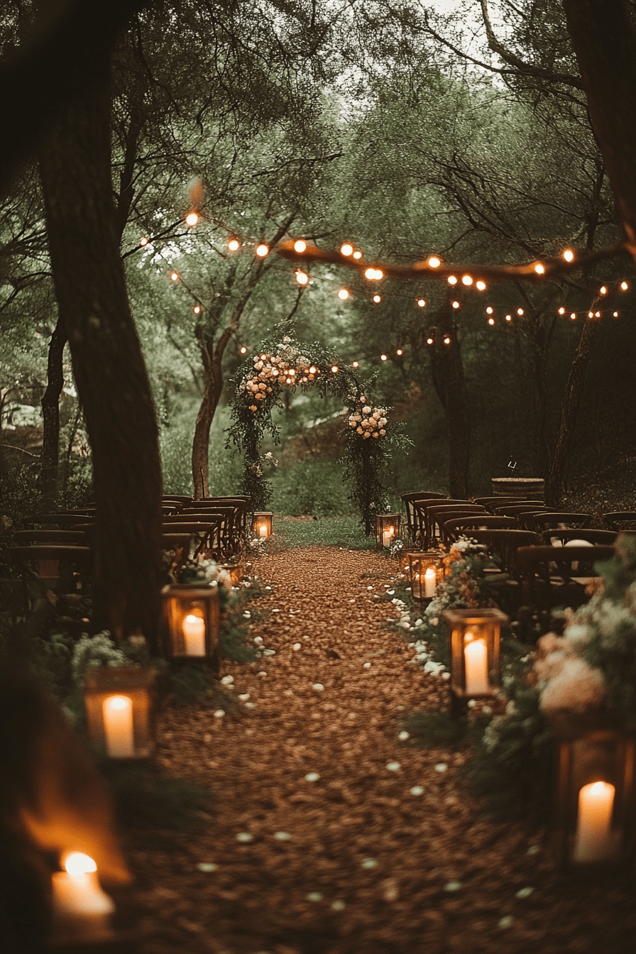29 Moody Romantic Wedding Decor Inspirations to Create a Beautifully Intimate Atmosphere 2 moody romantic wedding decor