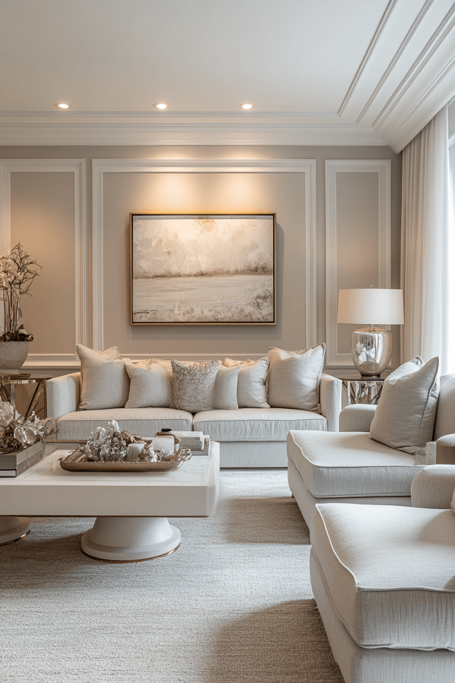 29 Moody Neutral Living Room Inspirations for a Perfectly Balanced Living Area 2 moody neutral living room