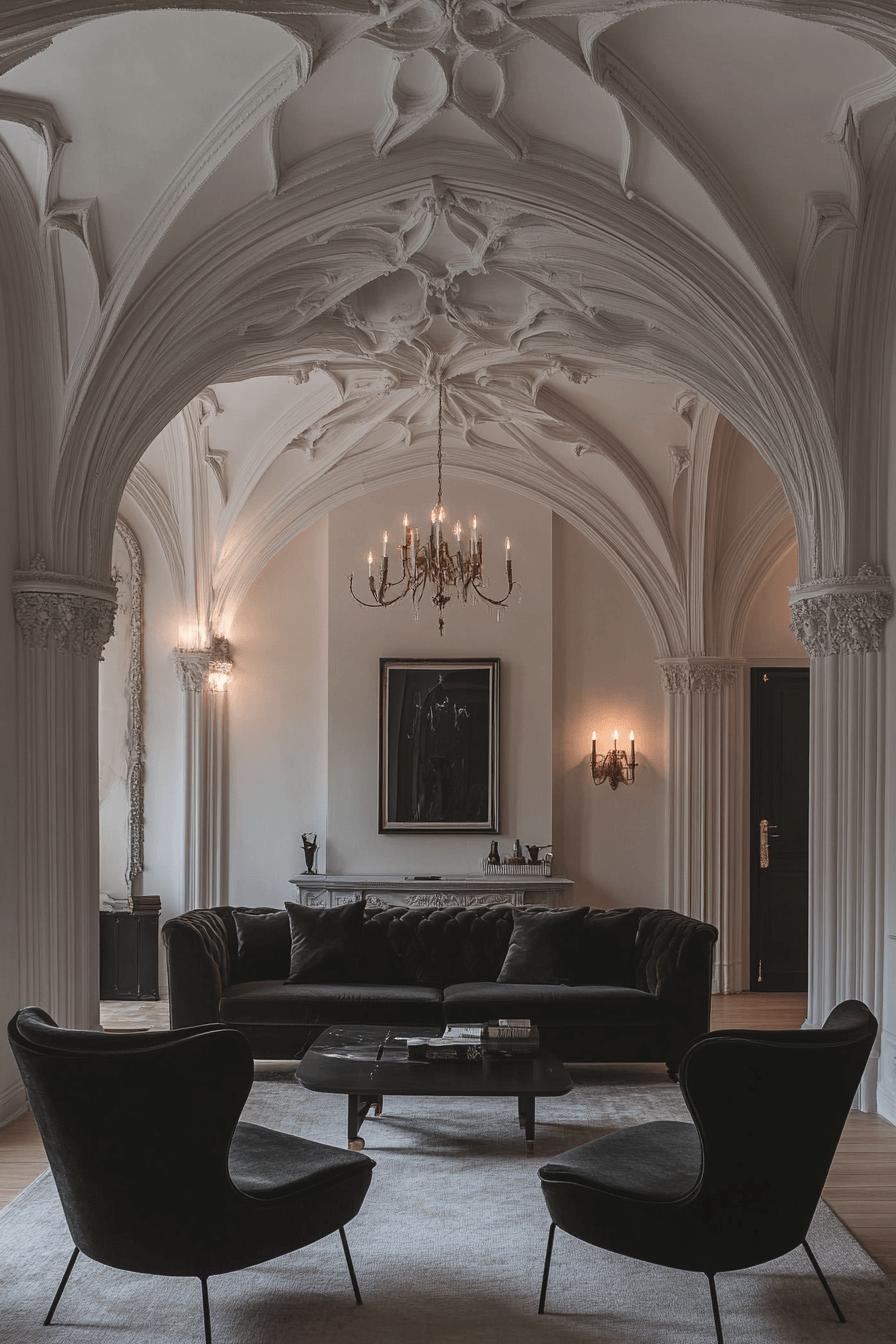 29 Modern Victorian Living Room Styles That Reimagine the Classics 2 modern victorian living room