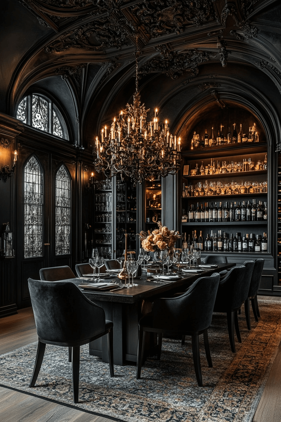 29 Modern Victorian Dining Room Inspirations for a Grand Gathering Space 2 modern victorian dining room