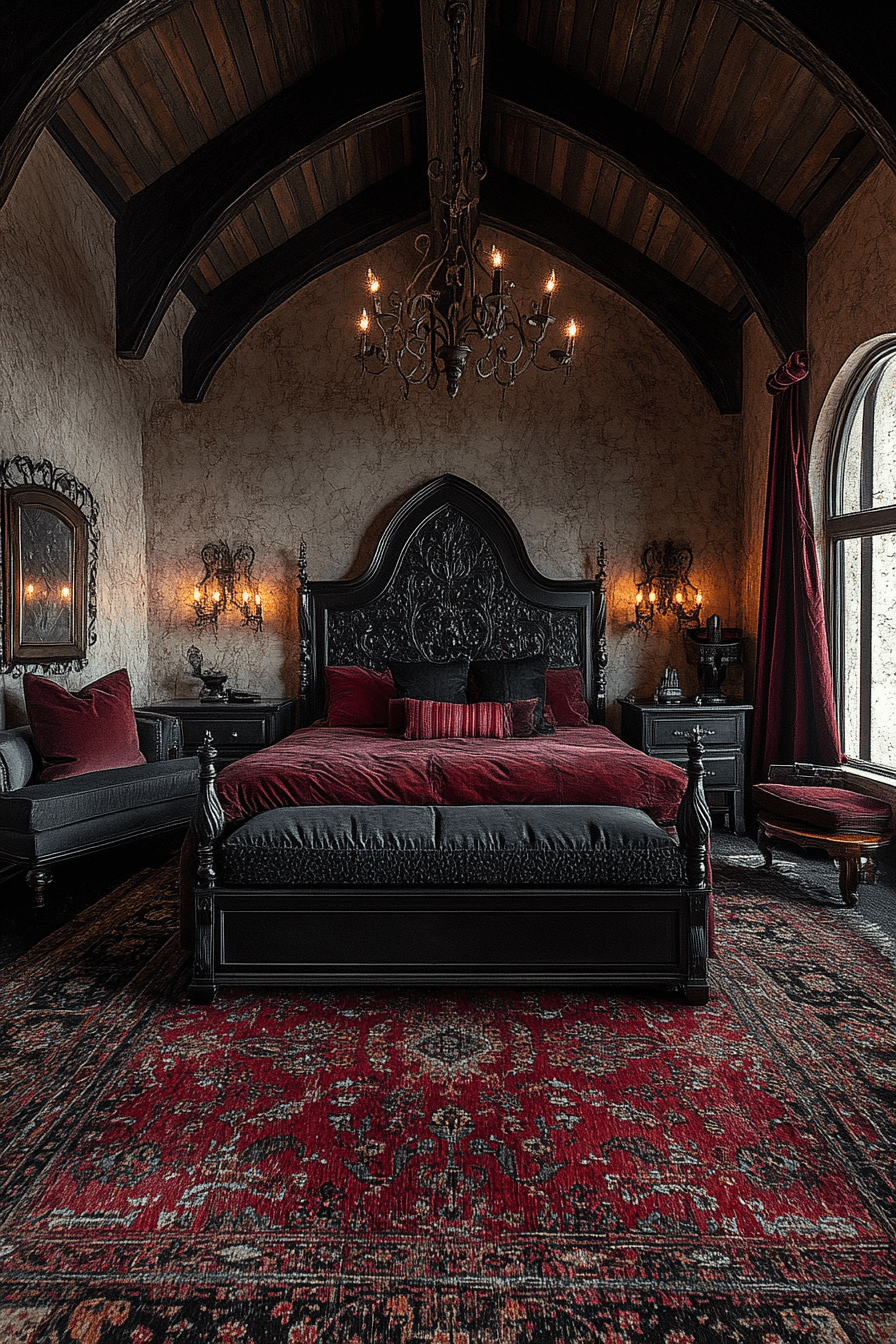 29 Moody Vintage Bedroom Ideas to Add Personality and Comfort to Your Room 2 moody vintage bedroom