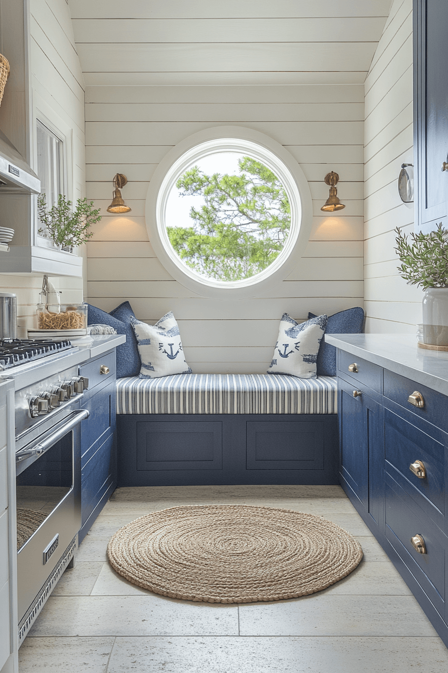 29 Coastal Cottage Kitchen Designs That Capture Breezy Charm 2 coastal cottage kitchen