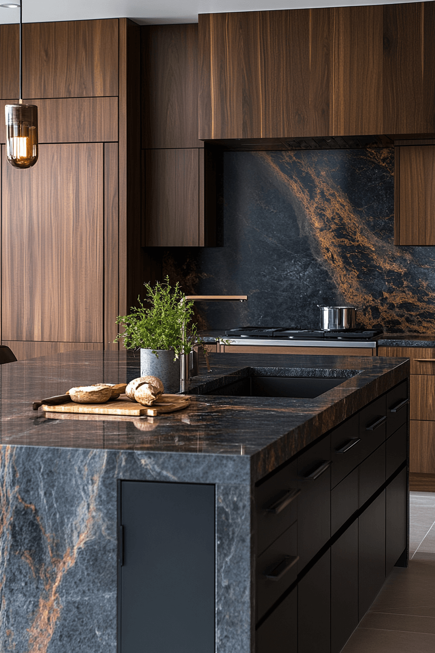 29 Dark Kitchen Aesthetic Touches to Create Your Dream Culinary Retreat 2 dark kitchen aesthetic