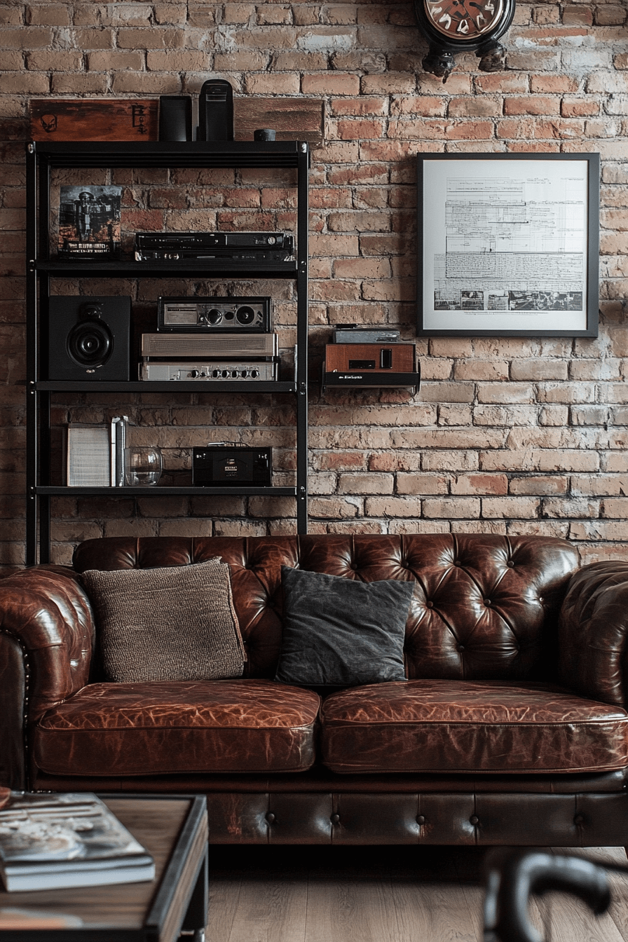 29 Industrial Chic Interior Ideas That Pair Texture with Sophistication 2 industrial chic interior