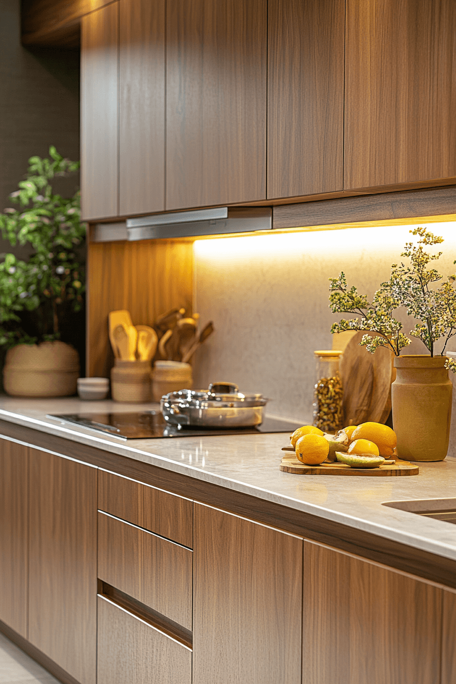 29 Moody Kitchen Cabinets to Embrace Rich Tones and Timeless Style 2 moody kitchen cabinets