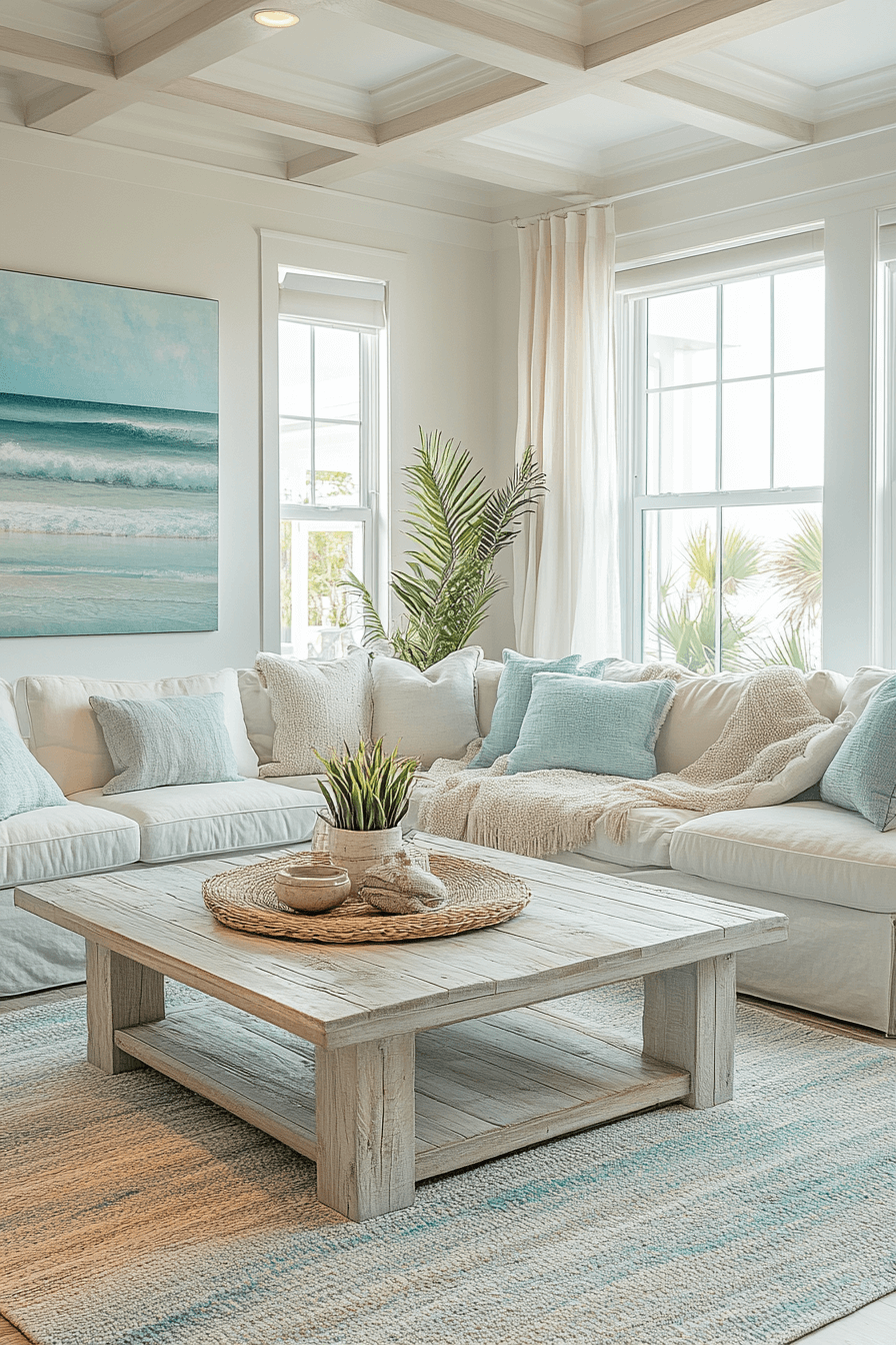 29 Tropical Interior Design Living Rooms to Refresh Your Space with Island Vibes 2 tropical interior design living rooms