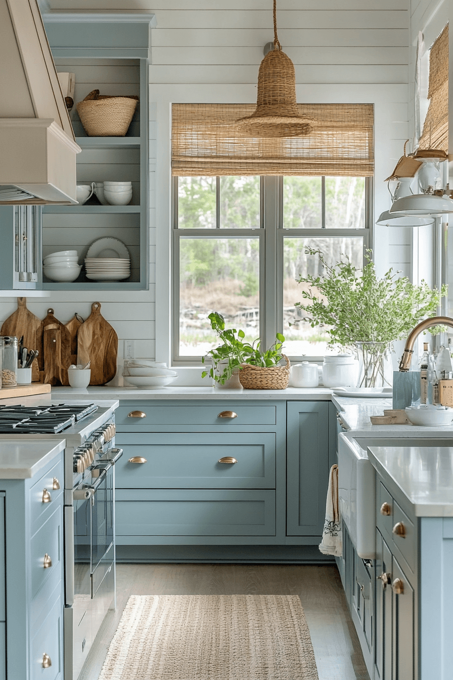 29 Tropical Kitchen Design Upgrades to Brighten Your Cooking Routine 2 tropical kitchen design