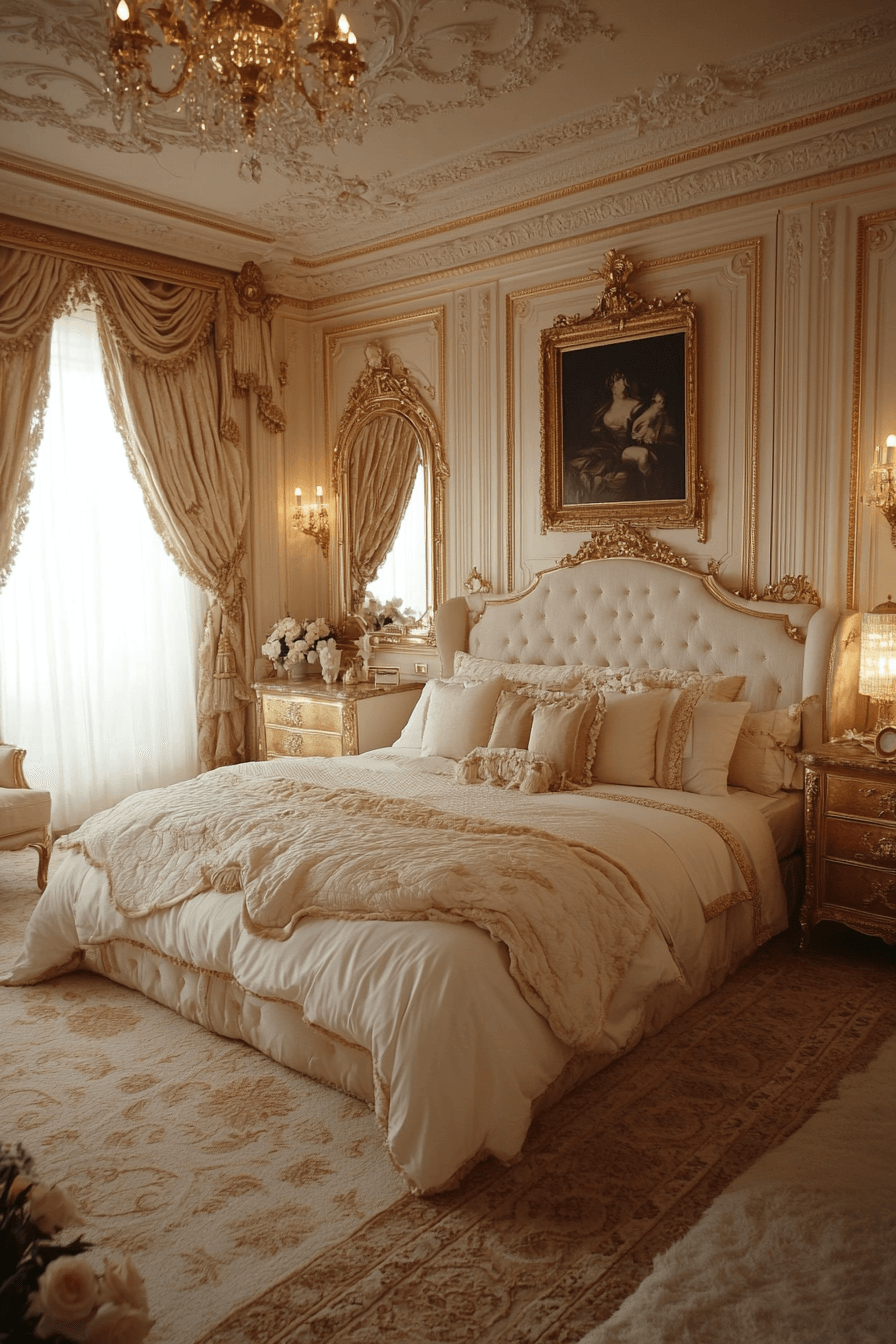 29 Neoclassical Bedroom Inspirations to Make Your Room Feel Like a Palace 2 neoclassical bedroom