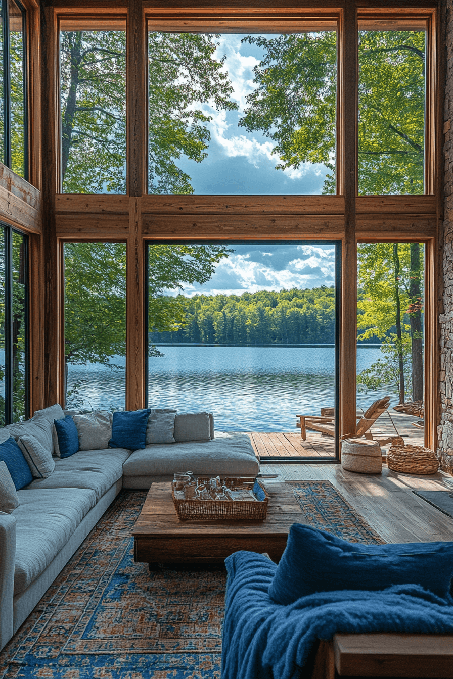 29 Cabin Aesthetic Designs That Feel Like a Warm Hug 2 cabin aesthetic