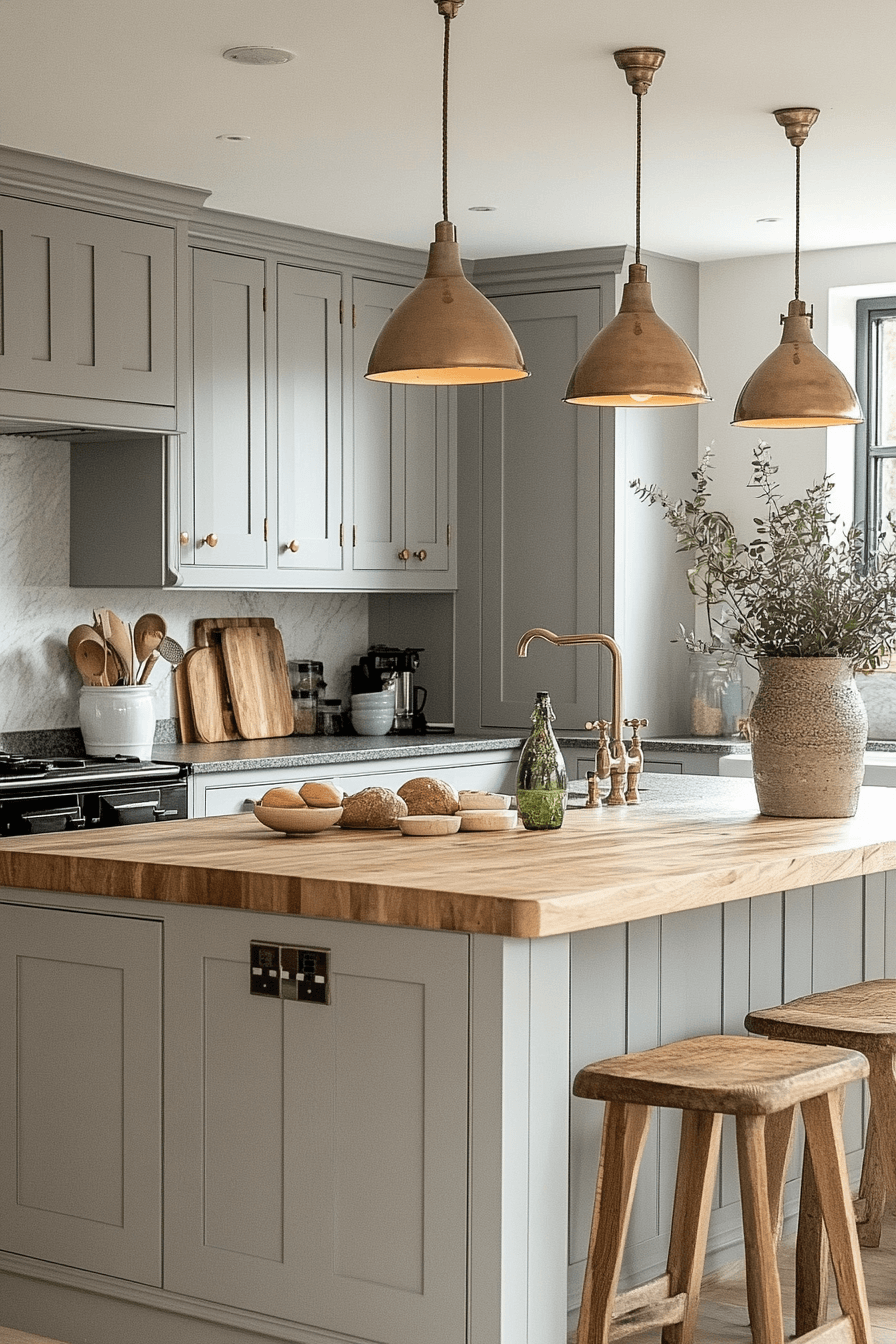 29 Light Grey Kitchen Cabinets for a Clean and Contemporary Vibe 2 light grey kitchen cabinets