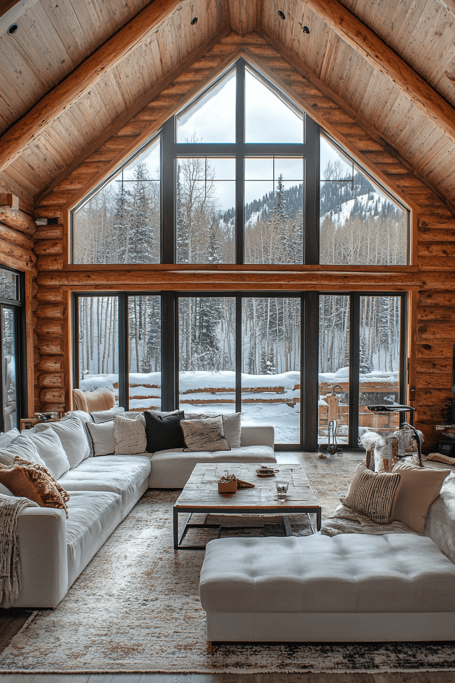 29 Cabin Interiors That Bring the Spirit of the Woods Indoors 2 cabin interiors