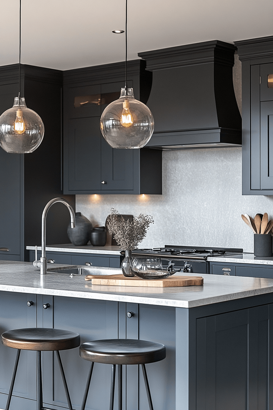 29 Grey Kitchen Cabinets to Transform Your Kitchen with Ease 2 grey kitchen cabinets