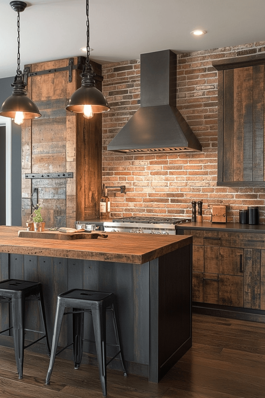 29 Industrial Kitchen Ideas That Channel Downtown Loft Vibes 2 industrial kitchen ideas