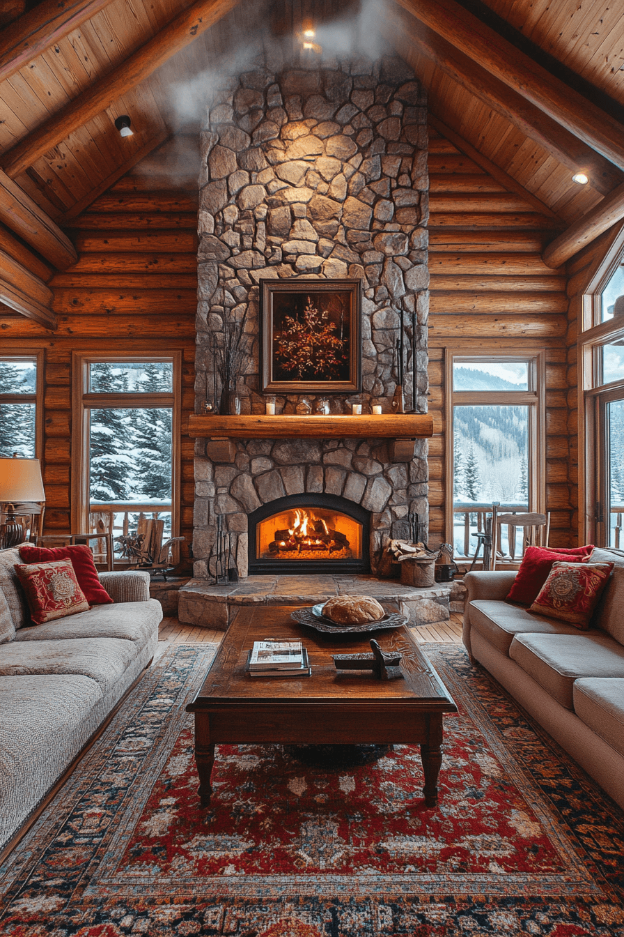 29 Old Cabin Interior Tips for Creating a Mountain Retreat 2 old cabin interior
