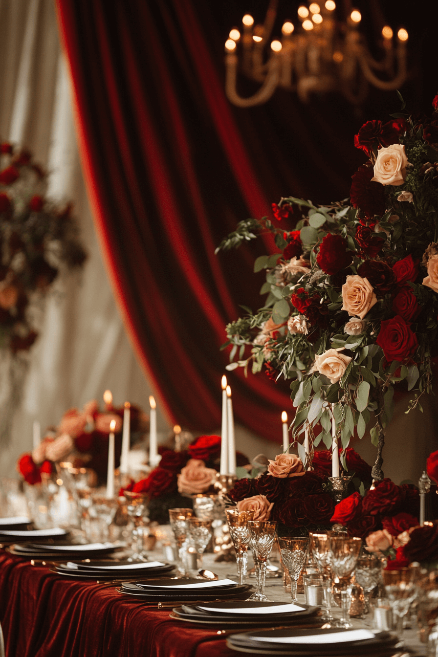29 Moody Wedding Ideas to Add Romance and Mystery to Your Special Day 2 moody wedding