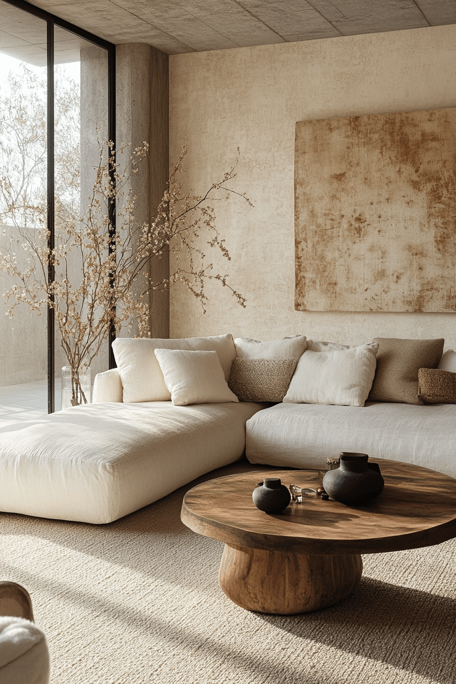 29 White Living Room Decor Ideas to Open Up Your Space with Grace 2 white living room decor