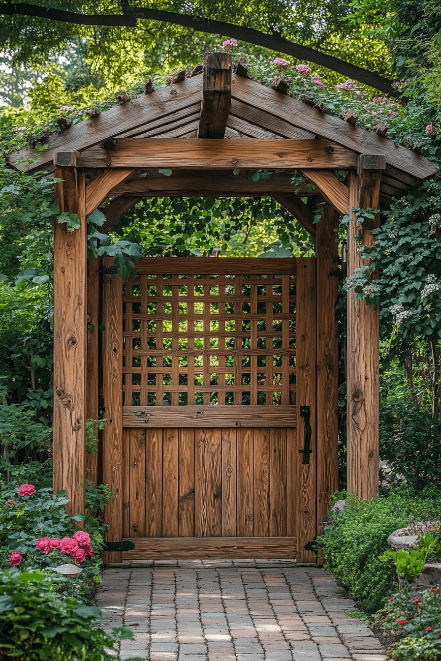 29 Garden Arbor Ideas to Elevate Your Landscape With Ease 2 garden arbor ideas